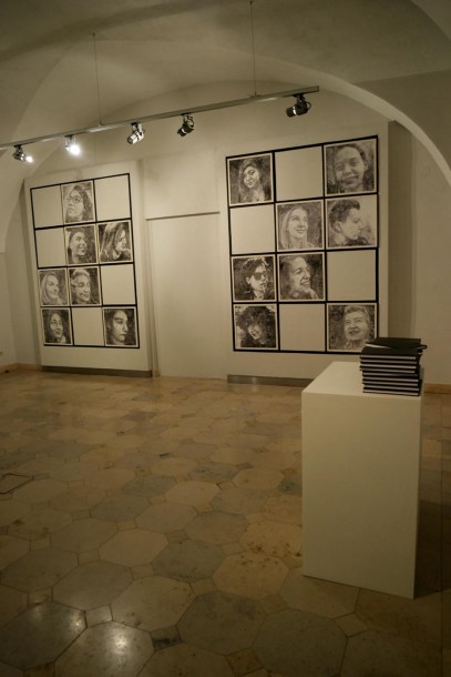 widok ekspozycji, Centrum Kultury w Lublinie