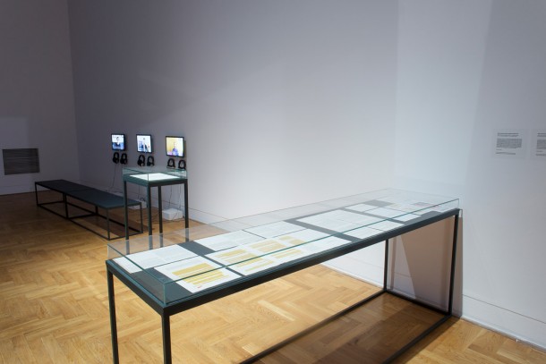 exhibition view, Views 2019 – Deutsche Bank Reward, Zachęta National Gallery of Art, Warsaw, phot. Marek Sadowskii